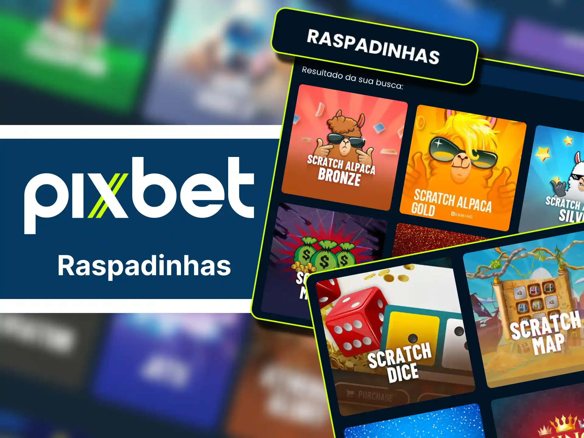 Jogue raspadinhas na Pixbet e aproveite partidas rápidas com chances de revelar recompensas surpreendentes.