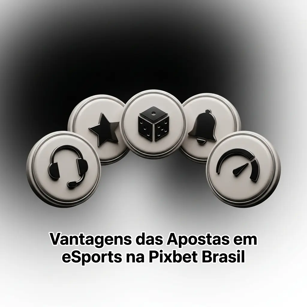 Vantagens de apostas em eSports na Pixbet Brasil: Pix rápido, depósito mínimo e plataforma em português